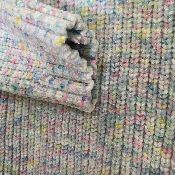 Epic Threads Colorful Knit Girl Sweater size XL - Picture 4 of 6